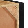 vidaXL TV skapis 80x30x25 cm Masīv Rough Wood Mango