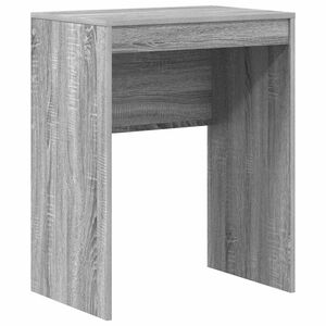 vidaXL Galds Pelēks Sonoma 60 x 40 x 76 cm