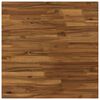 vidaXL Taisnstūra galda virsma 70 x 70 x 3,2 cm Kvadrātveida