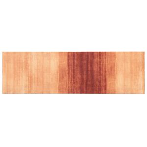 vidaXL Virtuves paklājs oranža nokrāsa 150 x 45 cm 100% poliamīds