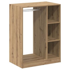 vidaXL Skapis Artisan Ozols 77 x 48 x 102 cm Inženierijas koks