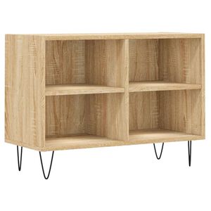 vidaXL TV skapītis, ozolkoka krāsa, 69,5x30x50 cm, inženierijas koks
