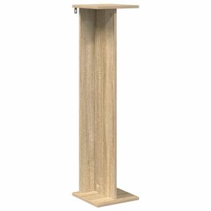 vidaXL Augu statīvs Sonomas ozols 25 x 25,5 x 100,5 cm