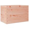 vidaXL dārza puķu kaste, 70x40x46 cm, Duglasa egles masīvkoks