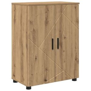 vidaXL Vannas istabas skapītis Artisānā ozols 60 x 35 x 80 cm
