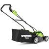 Greenworks zāles pļāvējs, 2x40 V, 2 Ah akumulatori, G40LM35, 2501907UC