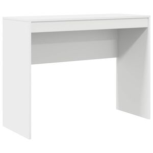 vidaXL Galds Balts 100 x 40 x 76 cm