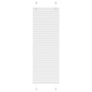 vidaXL kroku žalūzija balta 40x100 cm auduma platums 39,4 cm