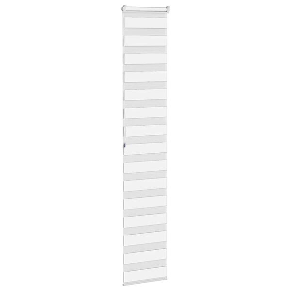 vidaXL žalūzijas zebra 50x200 cm auduma platums 45,9 cm poliesters