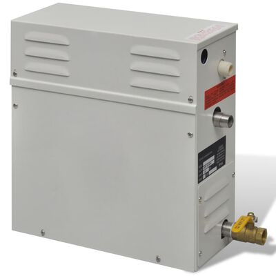Saunas Tvaika Ģenerators 4,5 kW Ārējo Kontroles Paneli