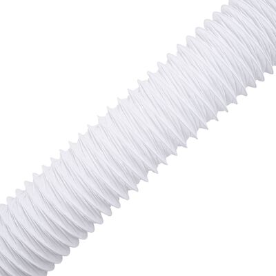 vidaXL izplūdes gaisa vads, PVC, 6 m, 10 cm