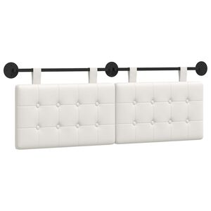 vidaXL Piekaramais gultas galvgalis Mākslīgā āda