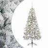 vidaXL Mākslīgā Ziemassvētku egle ar bumbiņu 120 cm 150 LED