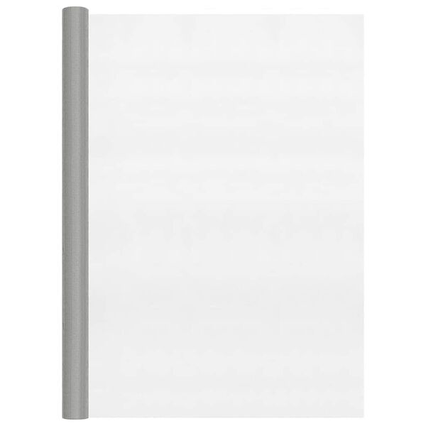 vidaXL siets, nerūsējo&scaron;s tērauds, 112x2000 cm, sudraba krāsā