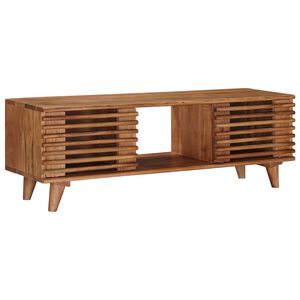 vidaXL Televizora skapī&scaron;a ar uzglabā&scaron;anu Dabiska 105 x 30 x 35 cm
