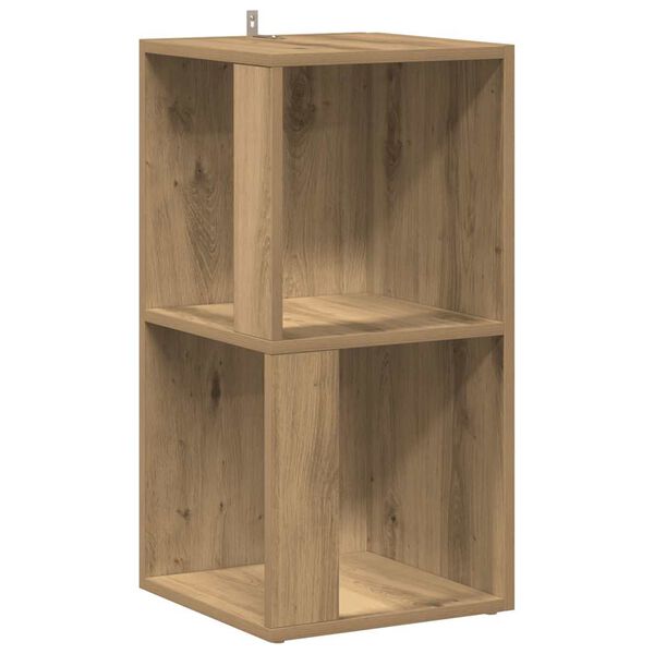 vidaXL Stūra skapis Artisan Oak 33x33x67 cm Engineered Wood