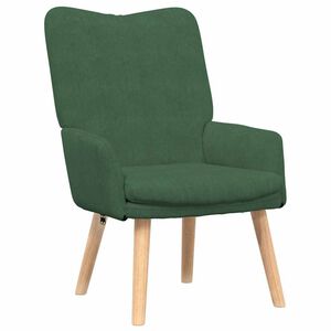 vidaXL atpūtas krēsls Džungļu zaļa 63 x 67 x 94 cm audums