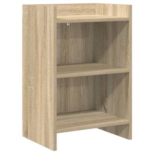 vidaXL Nakts skapī&scaron;i Sonomas ozols 40 x 30 x 60 cm Inženierijas koks