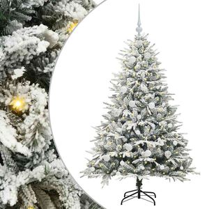 vidaXL Zaļa 150 cm PVC un PE