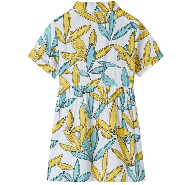 Bērnu kleita, smilšu krāsa, 92