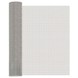 vidaXL Tīkls 60 x 1000 cm 8 Mesh Nerūsējo&scaron;ā tērauda 201 Sudraba
