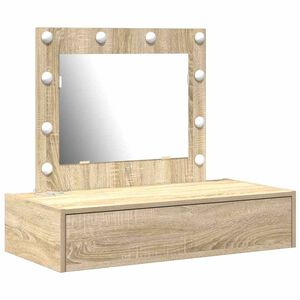 vidaXL Dressing galds Brūna 83 x 40 x 70 cm Inženierijas koks