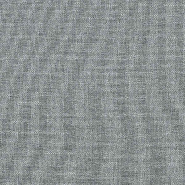 vidaXL elektrisks atpūtas krēsls, atgāžams, gai&scaron;i pelēks audums