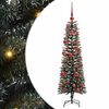 vidaXL Mākslīgā Ziemassvētku eglīte su 150 LED ar statīvu Zaļa 150 cm