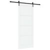 vidaXL Slīdo&scaron;ās durvis ORKDAL 93 x 232 cm Inženierijas koks