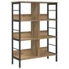 vidaXL Grāmatu plaukts 6 līmeņi 82 x 32 x 112 cm Inženierijas koks