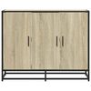 vidaXL bufete Sonoma ozols 94x35x76 cm Engineered Wood
