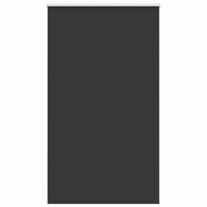 vidaXL Rullo žalūzija Blackout Black 135x210 cm Auduma platums 131,6cm