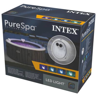 Intex LED gaismiņas burbuļvannai, krāsainas, 28503