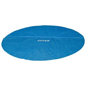 Intex solārais baseina pārsegs, zils, 206 cm, polietilēns