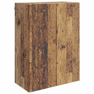 vidaXL Sienā piestiprināms skapis 66 x 34,5 x 90 cm Inženierijas koks