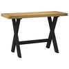 vidaXL rakstāmgalds NOAIN X formas kājas 120x50x75 cm