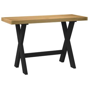 vidaXL rakstāmgalds NOAIN X formas kājas 120x50x75 cm