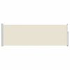 vidaXL izvelkama sānu markīze, krēmkrāsa, 100x300 cm