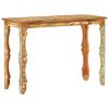vidaXL konsoles galdiņ&scaron;, 110x40x76 cm, pārstrādāts masīvkoks