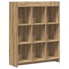 vidaXL Grāmatu skapis 9 līmeņi 87,5 x 30 x 111 cm Inženierijas koks