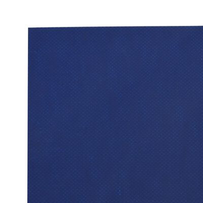 vidaXL brezenta pārklājs, zils, 1,5x6 m, 650 g/m²