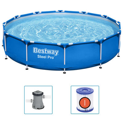 Bestway Steel Pro baseins, 366x76 cm