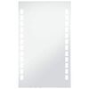 vidaXL vannasistabas spogulis ar LED, 60x100 cm