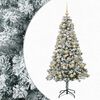 vidaXL Mākslīgā Ziemassvētku eglīte ar rotājumiem 120 cm 150 LED