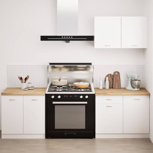 vidaXL virtuves darba virsma 100x63,5x4 cm ozola masīvkoks taisnstūra