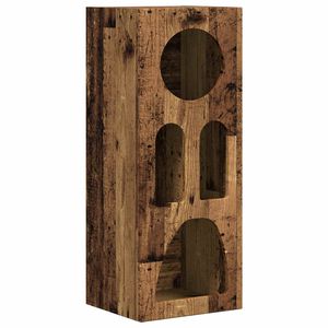 vidaXL Puse ELST Vecs koks 40 x 35 x 100.5 cm Inženierijas koks