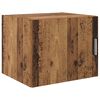 vidaXL Sienas skapis Vecs koks 50 x 42.5 x 40 cm Inženierijas koks
