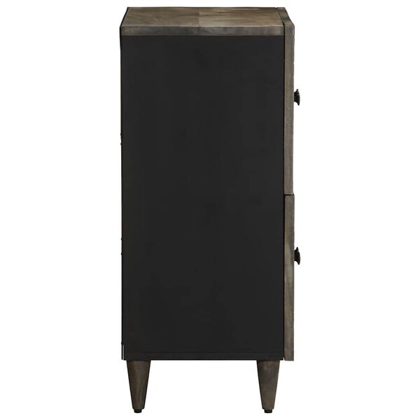 vidaXL kumode, 60x33x75 cm, mango masīvkoks