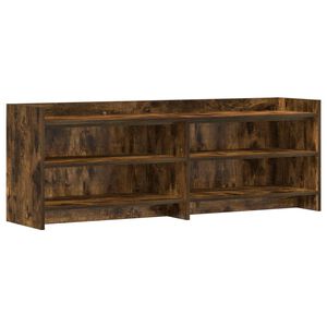 vidaXL Televizora skapī&scaron;a 135 x 33 x 47 cm Kūpināts ozols