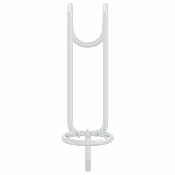 vidaXL spaiņu pakaramais, pārnēsājams, sudraba, cinkots tērauds